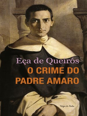cover image of O crime do Padre Amaro